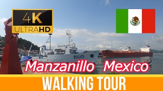 🇲🇽 Coastal Walk of Manzanillo  Mexico [upl. by Htiekram]