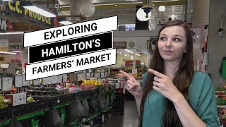 Your Guide to Hamilton Farmers Market Food Events Hours amp Parking [upl. by Atiekahs]