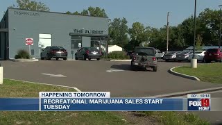 Ohio recreational marijuana sales start on Tuesday [upl. by Grimbal]