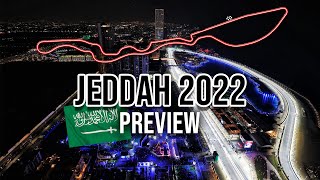 ON RECOMMENCE Preview Jeddah 2022 F1 [upl. by Atsocal]