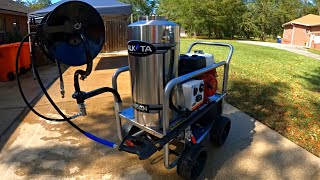 Getting To Know A Hot Water Pressure Washer [upl. by Seldun]