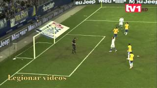 FRIENDLY BosniaHerzegovina 12 Brazil BiH  Brazil  Full Highlights 2822012 HD [upl. by Bohlen]