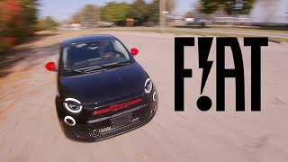 2024 FIAT 500e Review amp Walkaround [upl. by Rolyt407]