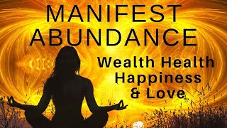 Abundance Affirmations  Reprogram your Mind for Lasting Change while you Sleep  Law of Attraction [upl. by Ayotahs]