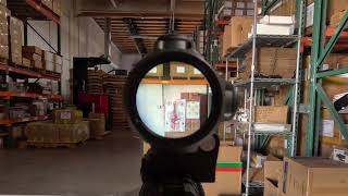 Through the lens Monstrum G3 Ghost 4x Magnifier [upl. by Atterbury]