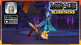 MiragePerfect Skyline Mobil MMORPG Açık Dünya Oyunu Türkçe  Apk [upl. by Graubert]