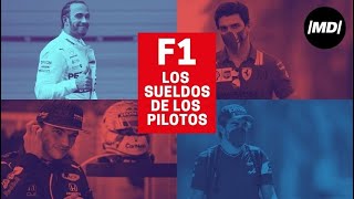 Los sueldos de la F1 [upl. by Ecinev]