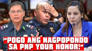 Hala Espinido Siniwalat na POGO ang nagpopondo sa PNP [upl. by Nahc]