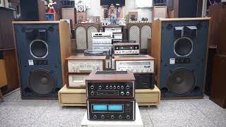 Music Test Vintage Audio  JBL 4343 amp Mcintosh C33MC2255 [upl. by Aunson]