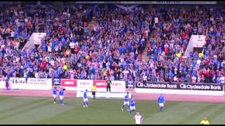 Stevie May goal v Rosenborg [upl. by Nalrah]