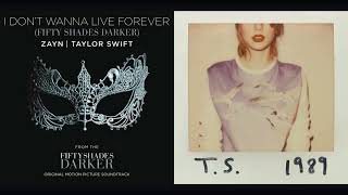 I dont wanna live forever x I wish you would mashup  Taylor Swift x Zayn [upl. by Aicnetroh]