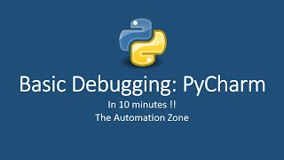 Debugging using PyCharm  Python Tutorial 23 [upl. by Eliason112]