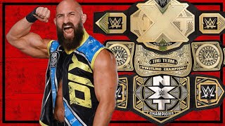 All Tommaso Ciampa WWE Title Wins 2016  2024 [upl. by Charin138]