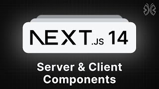 Nextjs 14 Tutorial  50  Server and Client Components [upl. by Nivre]