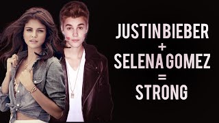 Justin Bieber  Strong ft Selena Gomez Lyrics [upl. by Oinigih]