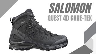 Salomon Quest 4D GORETEX Forces 2 Review [upl. by Lynden174]