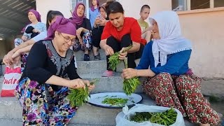 HAS YÖRÜK KÖYÜNDE EN DOĞALINDAN NAZLININ DÜĞÜN KÜLTÜRÜ  BOLLUK KÖYÜNDEN YAZ AYININ EN UZUN VİDEOSU [upl. by Karlen]