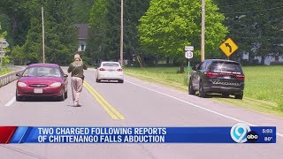 Two charged following reports of Chittenango Falls abduction [upl. by Hetti109]