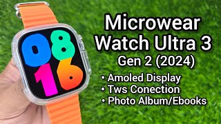 Microwear Watch Ultra 3 Smartwatch [upl. by Tehr]