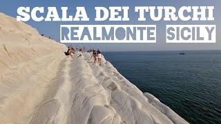 SCALA DEI TURCHI 🇮🇹 SICILY [upl. by Barthol]