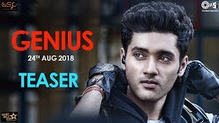 Genius Official Teaser  Utkarsh Sharma Ishita Chauhan  Anil Sharma  Himesh Reshammiya [upl. by Anawt]