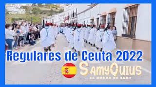 Regulares De ceuta En Setenil Semana Santa 2022 [upl. by Elletsirk]