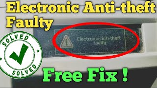 ELECTRONIC ANTITHEFT FAULTY SOLUTION  HOW TO FIX PEUGEOT ELECTRONIC ANTITHEFT FAULTY [upl. by See]