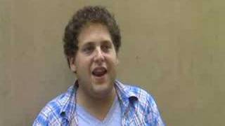 Jonah Hill Interview [upl. by Nirel]