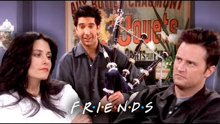 Ross Gives the Gift of Bagpipes  Friends [upl. by Costanzia]