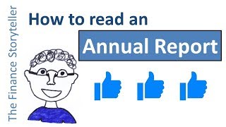 How to read an annual report [upl. by Mast]