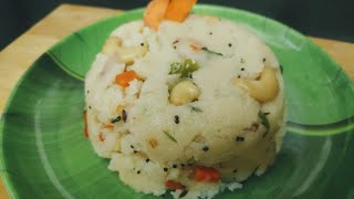 Jeedipappu Upma😋 జీడిపప్పు ఉప్మా Easy and Healthy Breakfast recipe VegUpma ravarecipe upma [upl. by Jaal459]