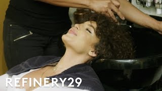 Val Mercados Hair Transformation Journey  Skin Deep  Refinery29 [upl. by Zachariah24]