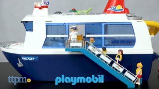 Family Fun Cruise Ship from Playmobil [upl. by Issirk]