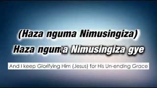 NKABAASIBWAKI UGANDA HYMN  LYRICS by Joshua Ayebare [upl. by Zemaj]