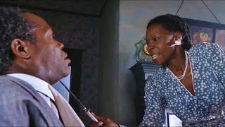 Celie leaves Mister  Thanksgiving Dinner table scene  The Color Purple  1985  1080p HD 60fps [upl. by Einnal820]