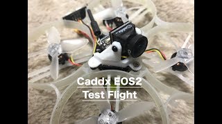 Caddx EOS2 Test FlightBETA75X 85mmFrame ver [upl. by Tuorah]