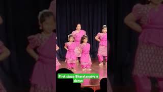 First stage Bharatanatyam dance dance  movement  impression  original [upl. by Eletnahs]