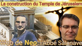 Abbé Mathieu Salenave  La reconstruction du temple de Jérusalem et larrivé de Lantéchrist [upl. by Ycat864]