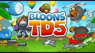 Edit weapons and make the Dartling gun shoot Lasers Part 1 BTD5 [upl. by Pauiie]