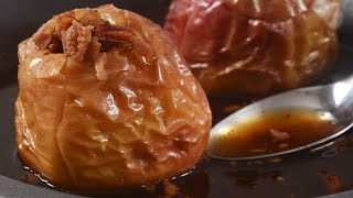 Baked Apples Recipe Demonstration  Joyofbakingcom [upl. by Ajit]