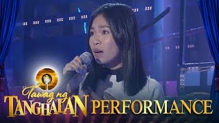 Tawag ng Tanghalan Ruffa Mae Quinto  Kahit Konting Awa [upl. by Ecargyram]