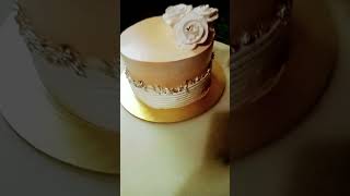 Butterscotch cake design easy [upl. by Ocinom647]