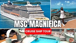 MSC Magnifica Cruise Ship Tour [upl. by Patterman]