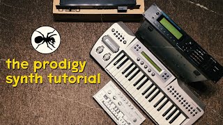 THE PRODIGY SYNTH TUTORIAL [upl. by Morrie371]