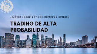 Cómo Identificar Zonas de Alta Probabilidad en trading [upl. by Raffaello]