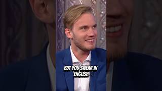 ESFP PewDiePie Teaches Stephen Colbert Swedish Swear Words  ST Play mbti pewdiepie esfp [upl. by Odella333]