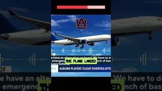 Auburn Tigers Basketball Plane Emergency Landing [upl. by Omiseno]