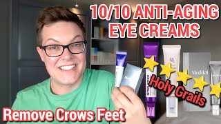 BEST RETINOL EYE CREAMS  Best AntiAging Skincare 2023 [upl. by Talya]