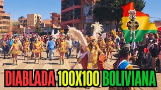 Diablada Boliviana ♪ 🇧🇴 Reivindicación de las Danzas Bolivianas 2024 🇧🇴♪ [upl. by Klecka551]