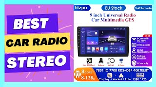 Hizpo 9quot inch Android 12 Double 2 DIN Car Radio Stereo Multimedia Player GPS Navi o [upl. by Gnourt]